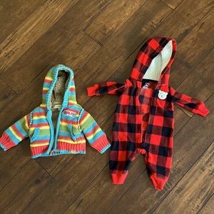 Multiple unisex items for kids